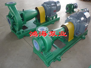 IHF氟塑料离心泵