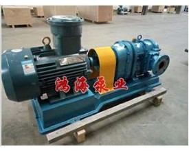 HTLB凸轮转子泵,高粘度转子泵