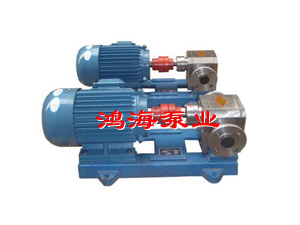 F型(xing)不銹鋼齒輪(lun)泵